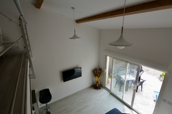 Studio 2 / 4 Personnes Avec Extérieur Et Barbecue - Port-Saint-Louis-du-Rhône