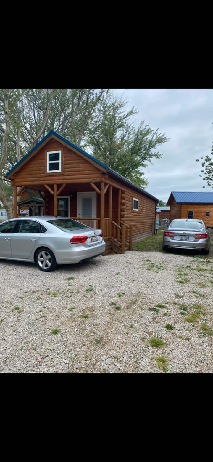 The Cozy Cabin! Think Spring and Get Away! Cabins for Rent in