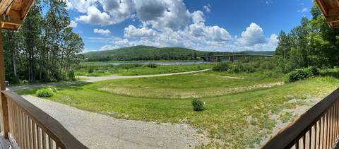 Allagash - 3-bedroom home along the St. John River