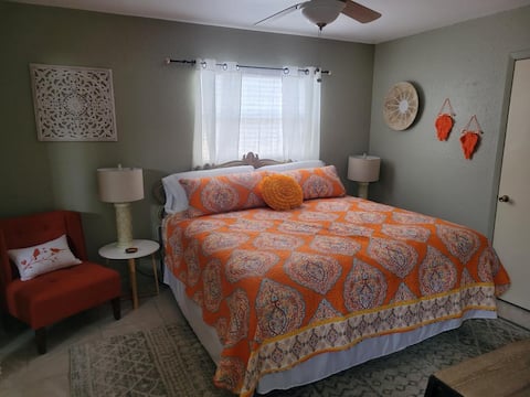 Alamo Park House:
3 Bedroom Home with Game Room.