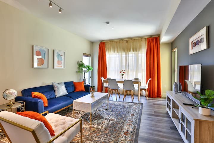 2b2b Top Floor Apt | Sjc Airport | Sap Center 407 - San Jose, CA