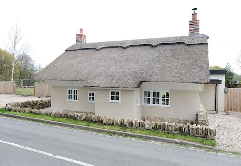 The Restored Cottage.