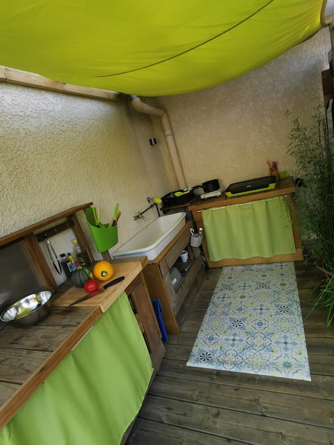 Propriété Airbnb réussie: Small cozy nest in Soustons à Soustons