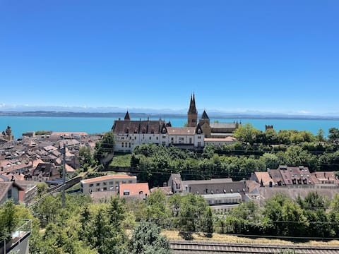 Charming flat with splendid view