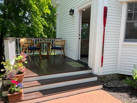 Chic 1-Bedroom at the Heart of Boothbay Harbor