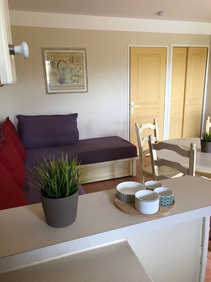 Appartement 2 Ch., Terrasse Dans Résidence Vue Mer - Les Issambres