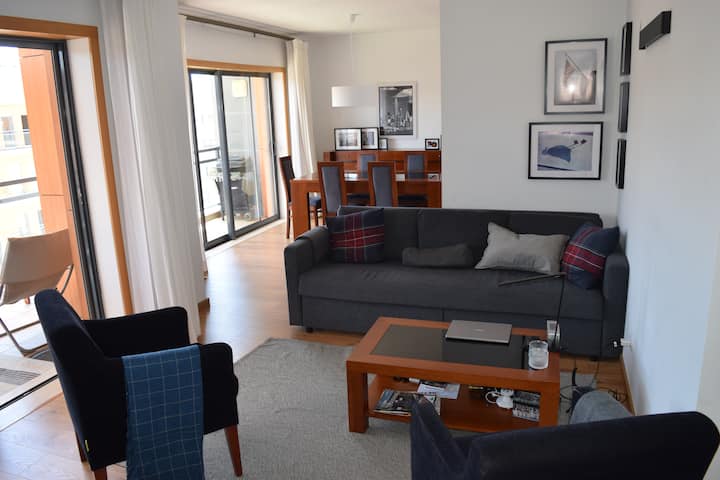 2 Bedroom Luxury Apartment With Rooftop Pool - Olhão