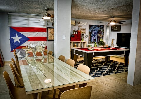 CASA ESPECIAL@10min from Dorado, 20 min from SJ.