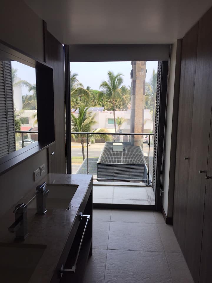 Baño recamara principal 