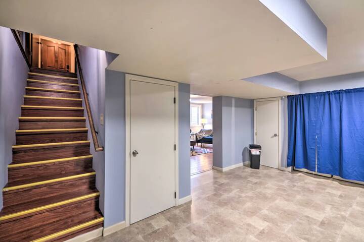 Neu - gemütliche Kellerwohnung mit voll ausgestatteter Küche+Xbox