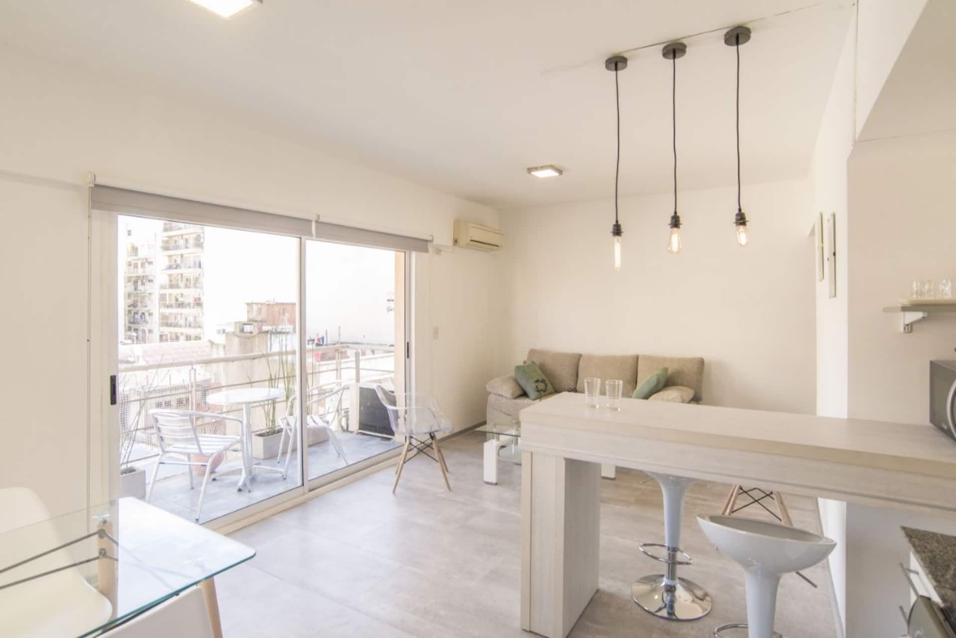 Modern and beautiful apartment in Palermo Queens