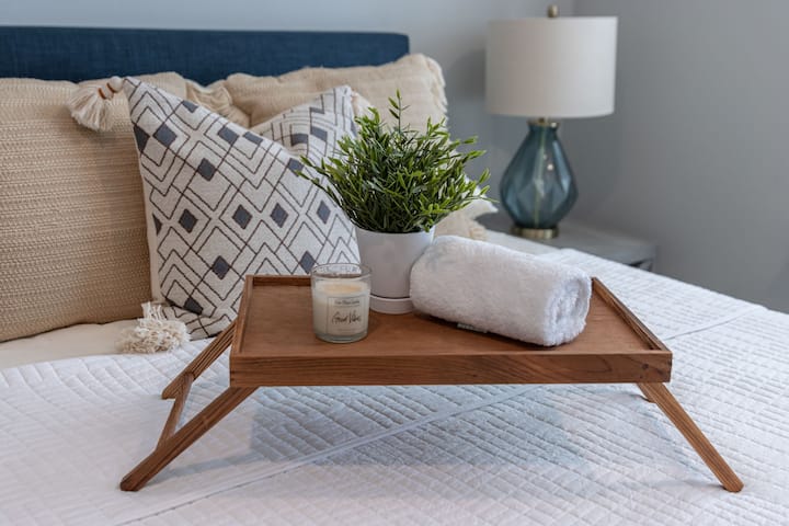 Pohodlná a príjemná spálňa