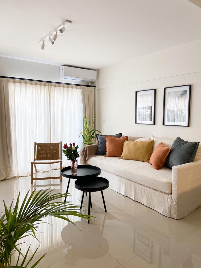 Departamento de 1 dormitorio en Palermo con balcón terraza