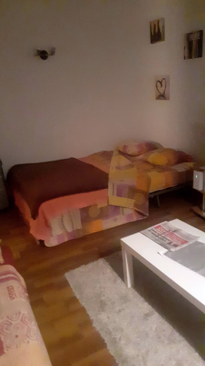 BZ საწოლად გადაიქცა