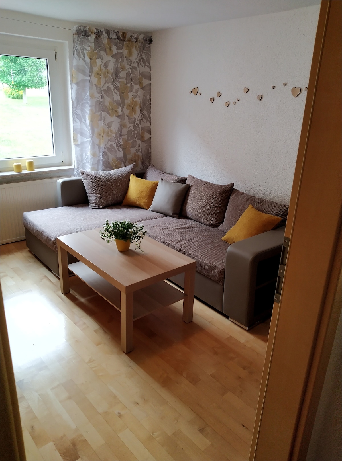 Ruhiges Lesezimmer in ehemaligem Bauernhof - Seelingstädt
