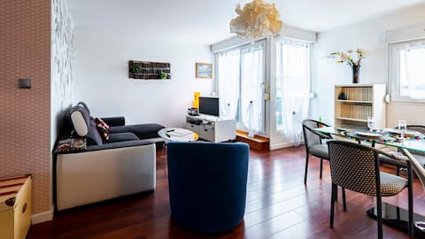 L'Écrin – 2 bedrooms – free parking