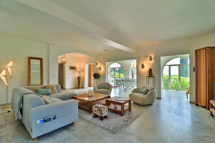 Mas De 6 Chambres, Piscine, Jardin, Salle De Sport - Aix-en-Provence