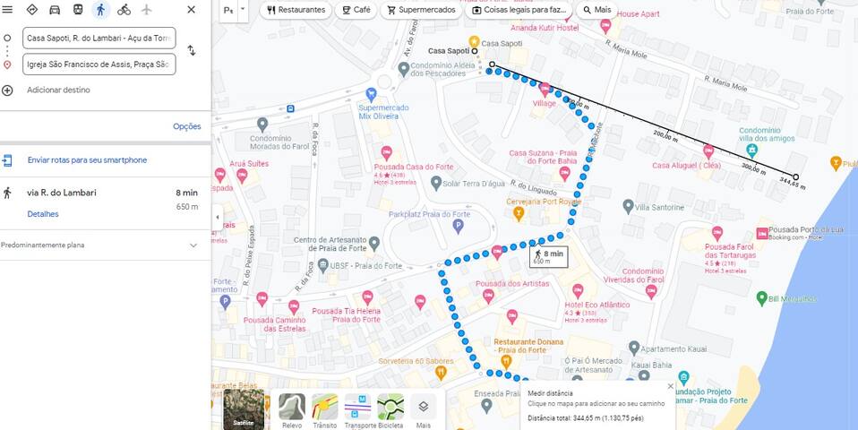 Tribos Da Água managed Airbnb listing 1
