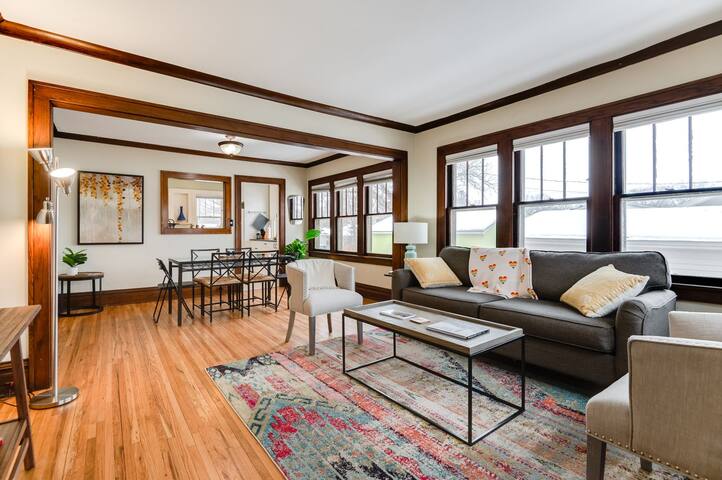 Boho Bungalow Walk2 Lakes, Beach, Parks Lux Life