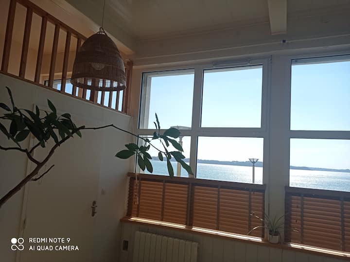 Joli Appartement Vue Imprenable Sur La Mer - Plestin-les-Grèves