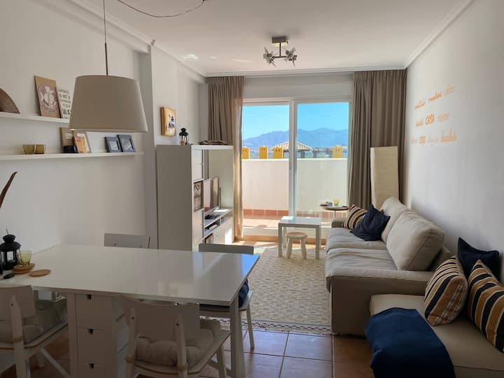 Fijn Appartement Met Groot Dakterras Vera Playa - Vera