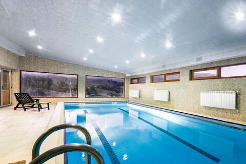 Tsaghkadzor Homeland ( Villa with Pool & Sauna)