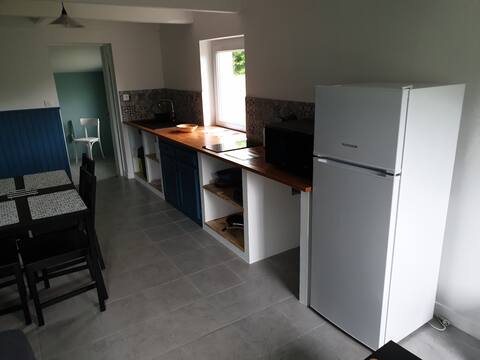 Pleasant home renovated in a longhouse