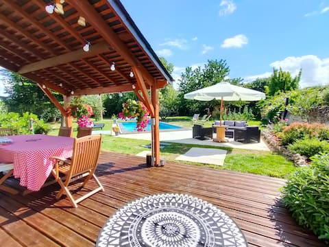 Gîte-les-raudières 3*