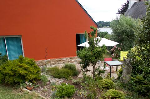 House on one level, direct access to Gulf and GR 34