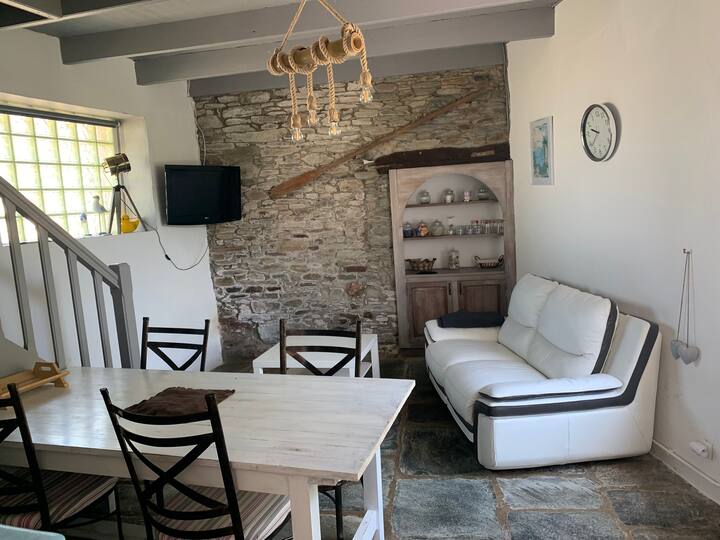 Maison De Pêcheur à Locquirec, Plage à 600m - Locquirec