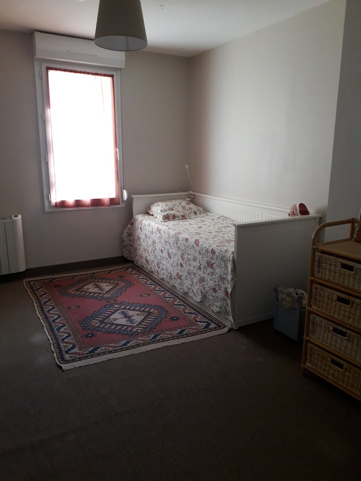 Spavaća soba na 1. katu s krevetom na rasklapanje (160)