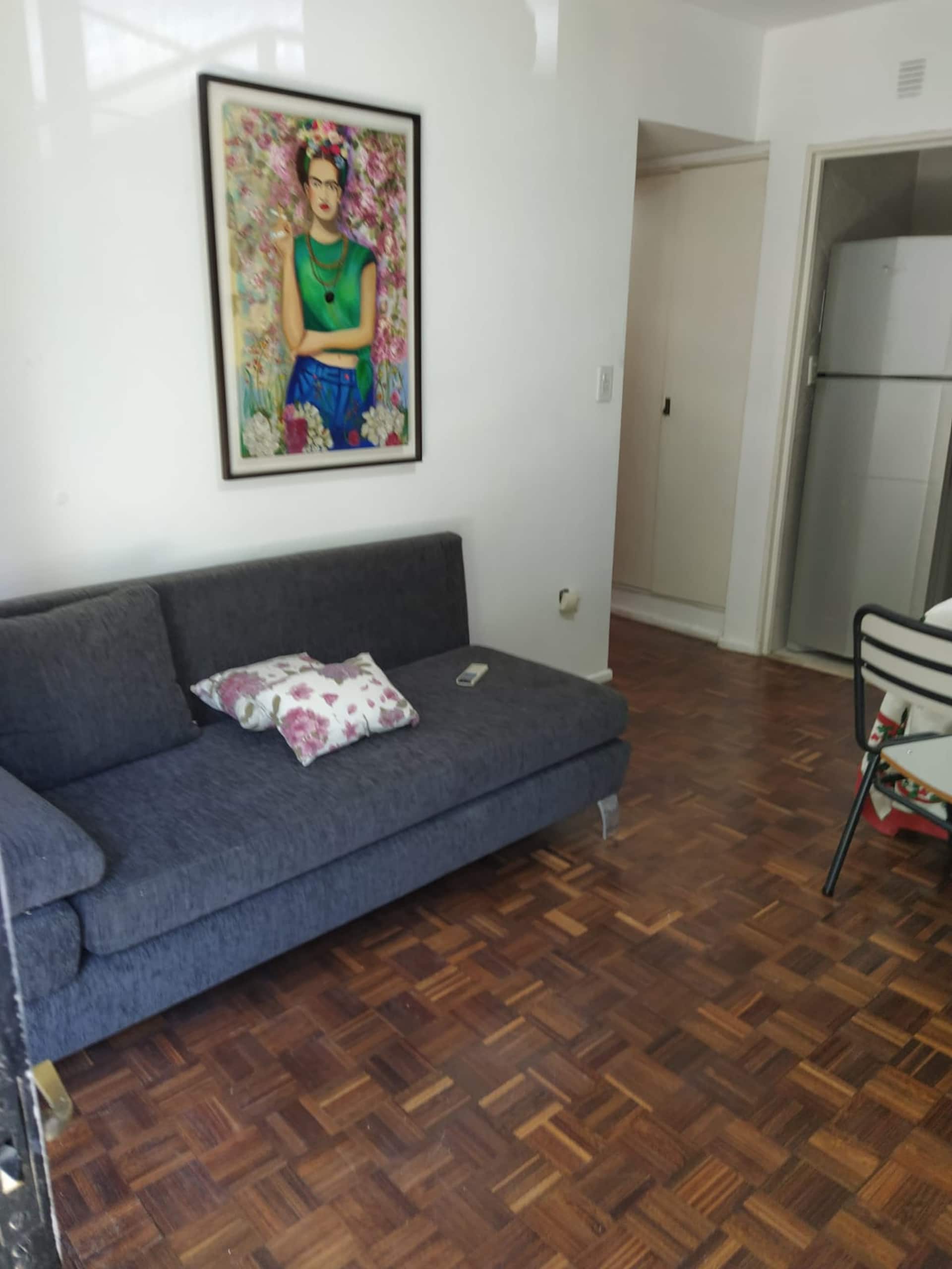 Квартира с 1 спальней и балконом в Recoleta