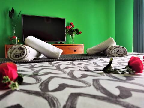 Spacious and bright apartment, La Pomar, WiFi