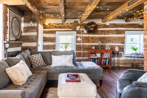 Historic Log Cabin built in 1850
