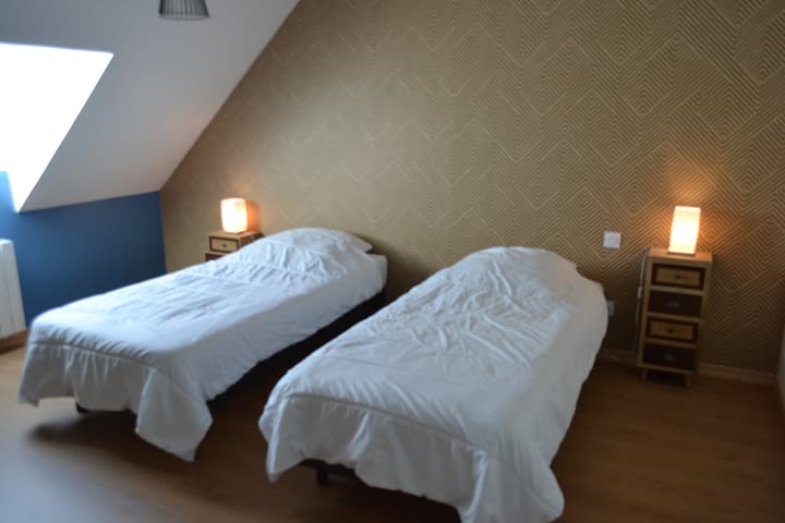 spacious room upstairs