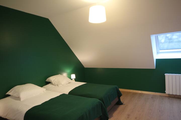 spacious room upstairs