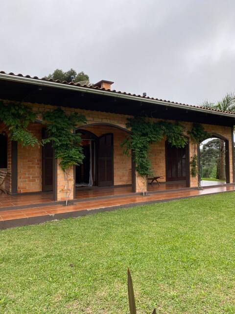Casa de Campo Luxuosa in Campo Alegre SC