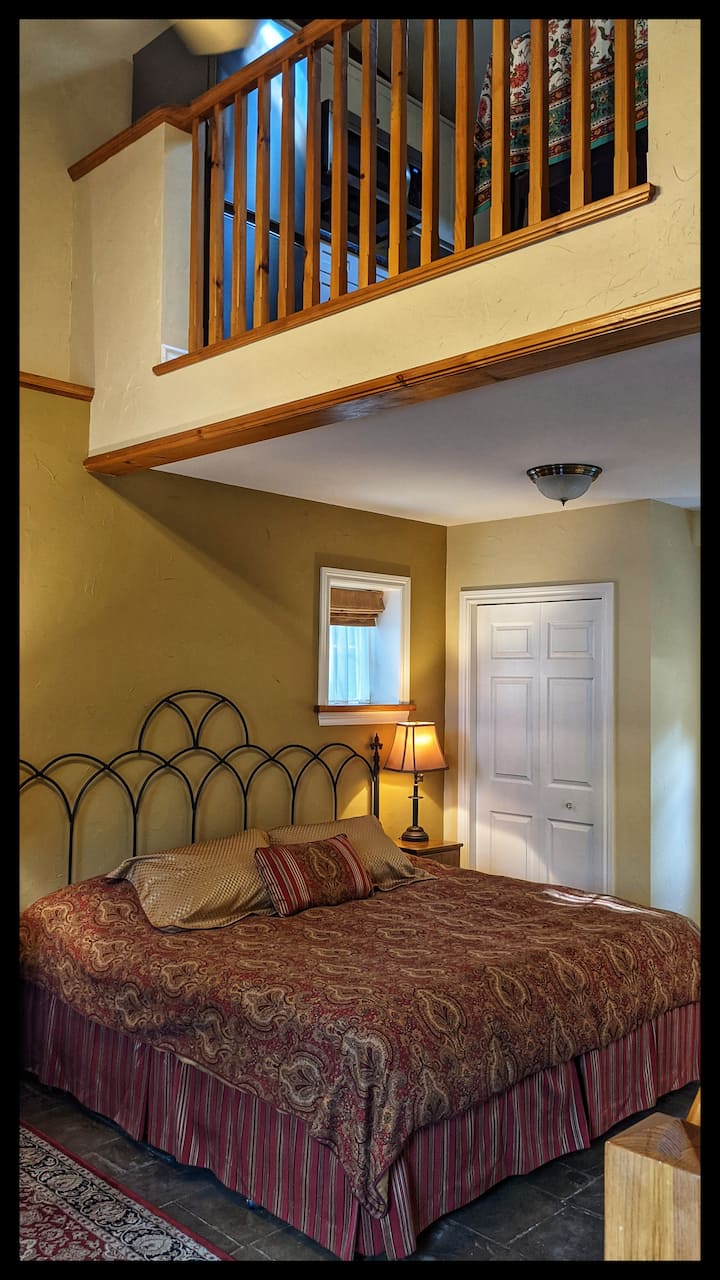Upstairs-downstairs