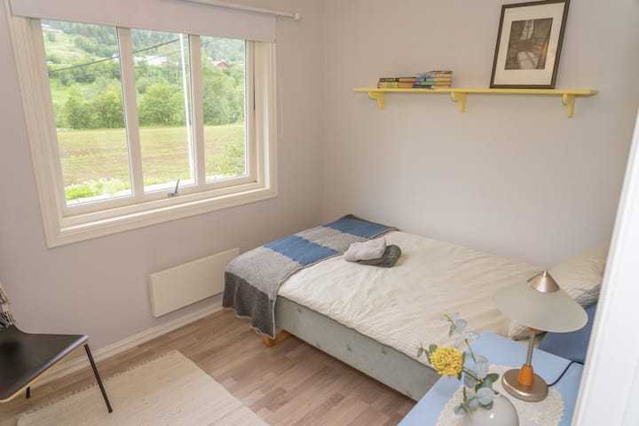 Bedroom 3. 120 cm bed and possibility for extra bed.