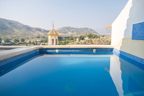 A village house with incredible views!