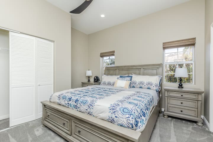 Camera degli ospiti 3 con bagno completo privato annesso