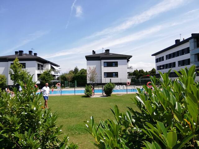 ♡ Lovely Duplex with Garden & BBQ & Pool ☼