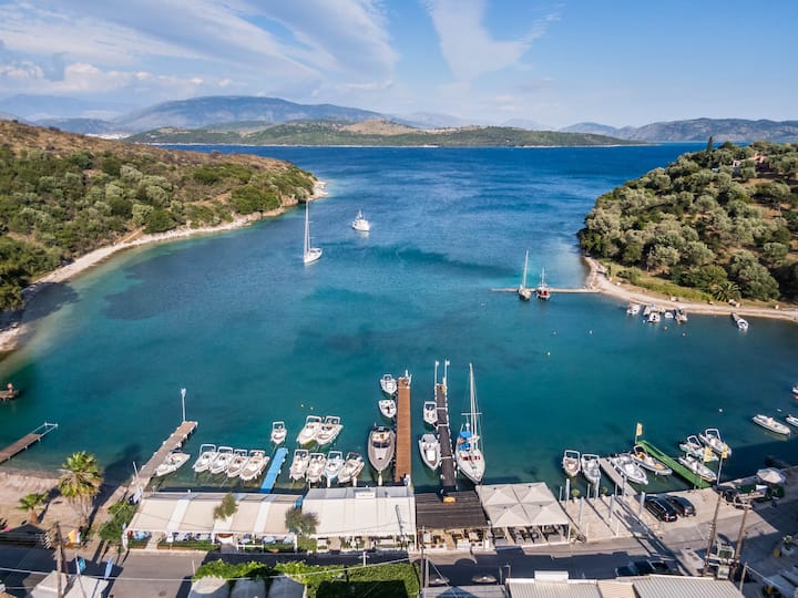 Agios Stefanos Bay - Villa Maria - Villas for Rent in Agios Stefanos,  Greece - Airbnb
