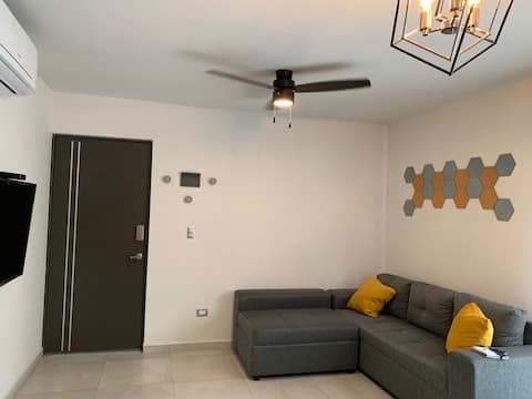 Successful Airbnb property: Depa tipo Town House in Nueva Linda Vista