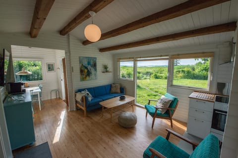 Top Airbnb: View of Lammefjorden in Holbæk