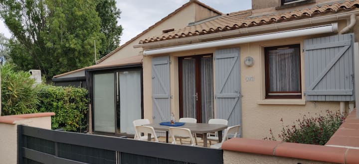 Maison De Vacances Dans Résidence Piétonne - Saint-Cyprien