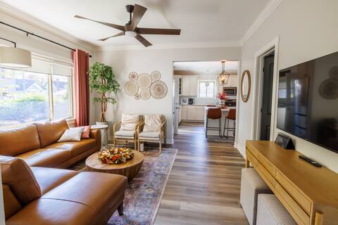 Luxury Hotel Vibe | Gourmet Kitchen | Laundry