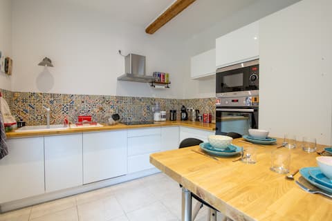 Airbnb performant: The Medieval House à Carcassonne