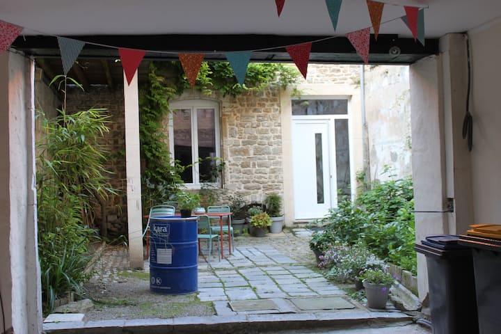 Au cœur de la cité