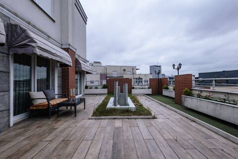 City view Prishtina - Terrace